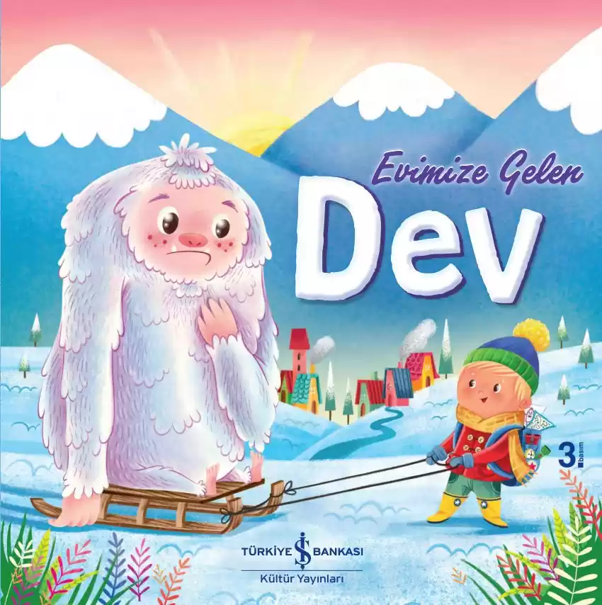 Evimize Gelen Dev kapağı