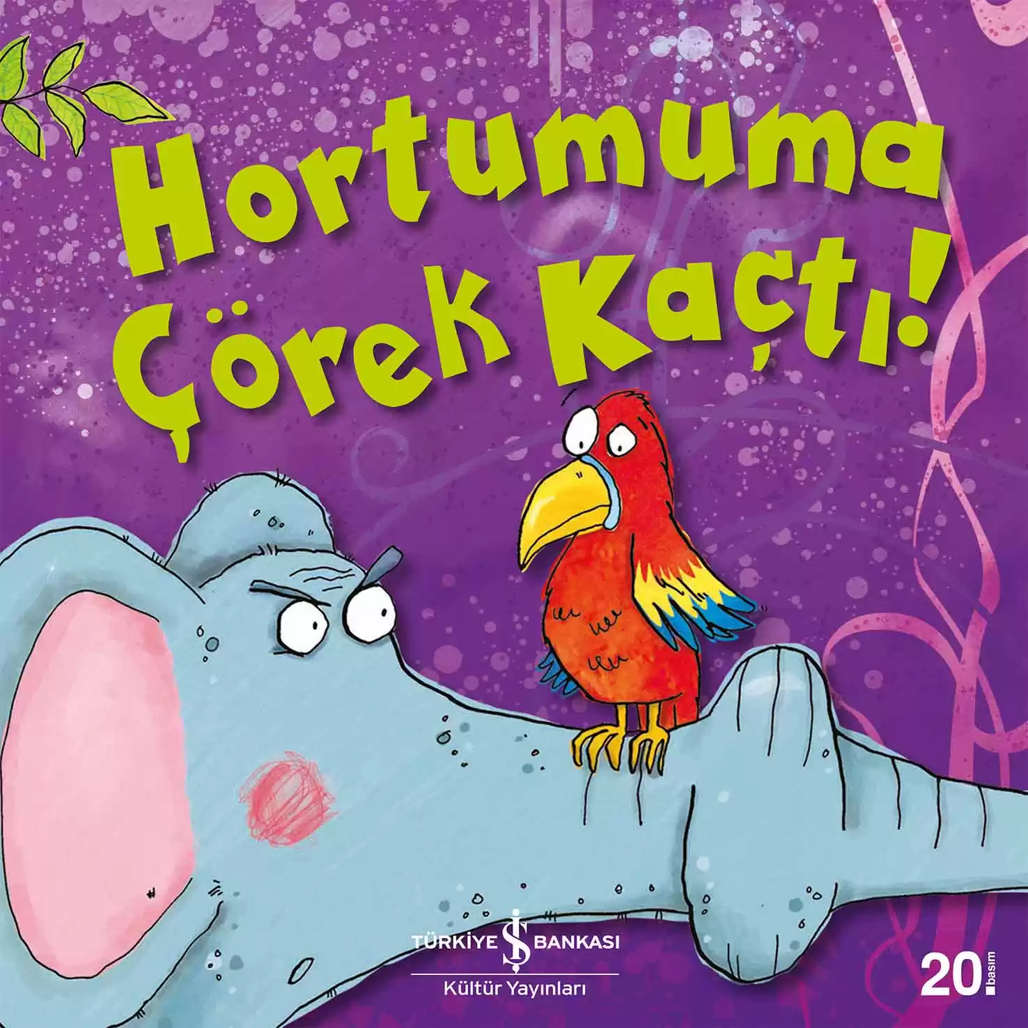 Hortumuma Çörek Kaçtı! kapağı
