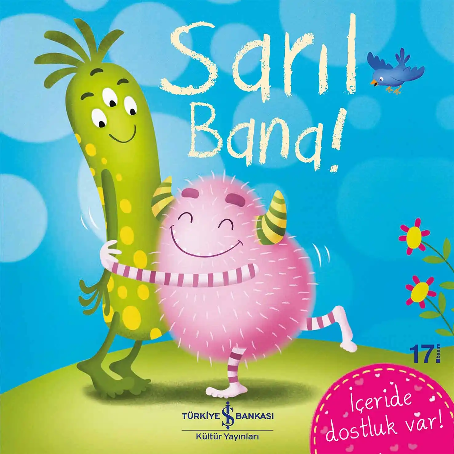 Sarıl Bana! kapağı