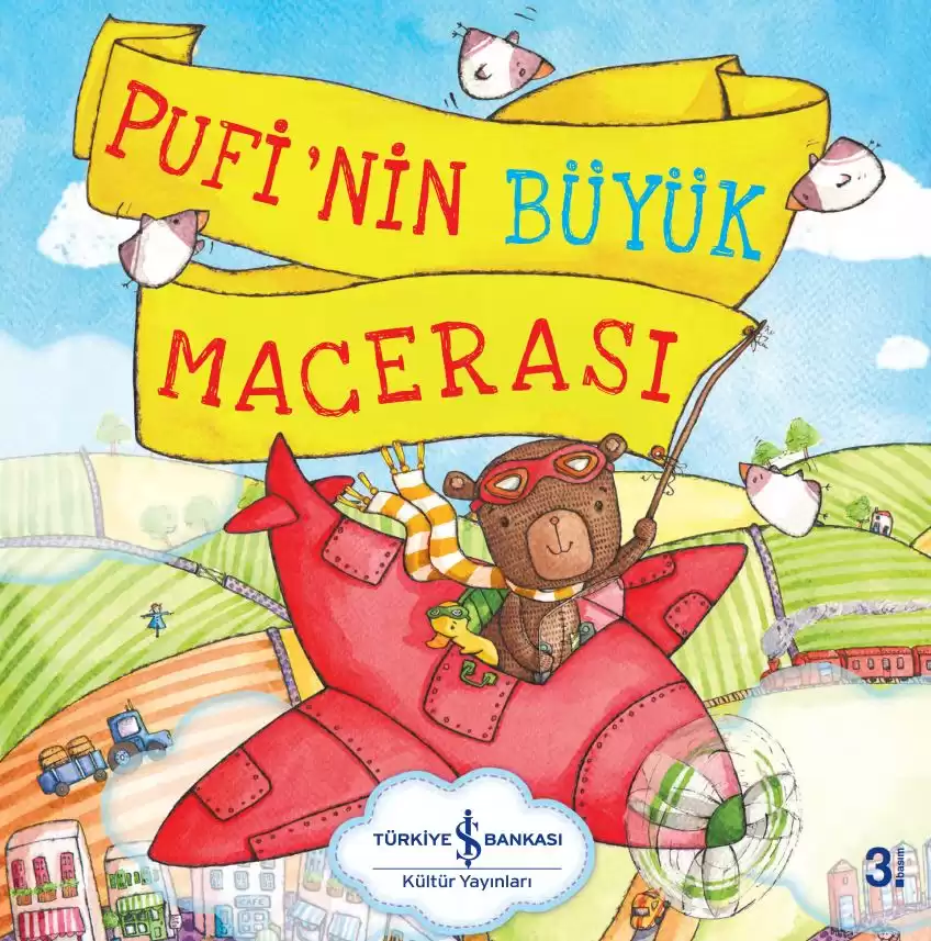 Pufi’nin Büyük Macerası kapağı