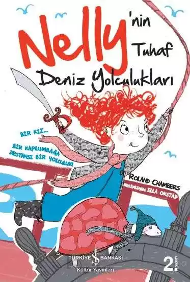 Nelly’nin Tuhaf Deniz Yolculukları kapağı