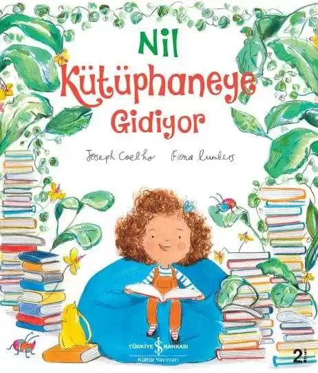 Nil Kütüphaneye Gidiyor kapağı