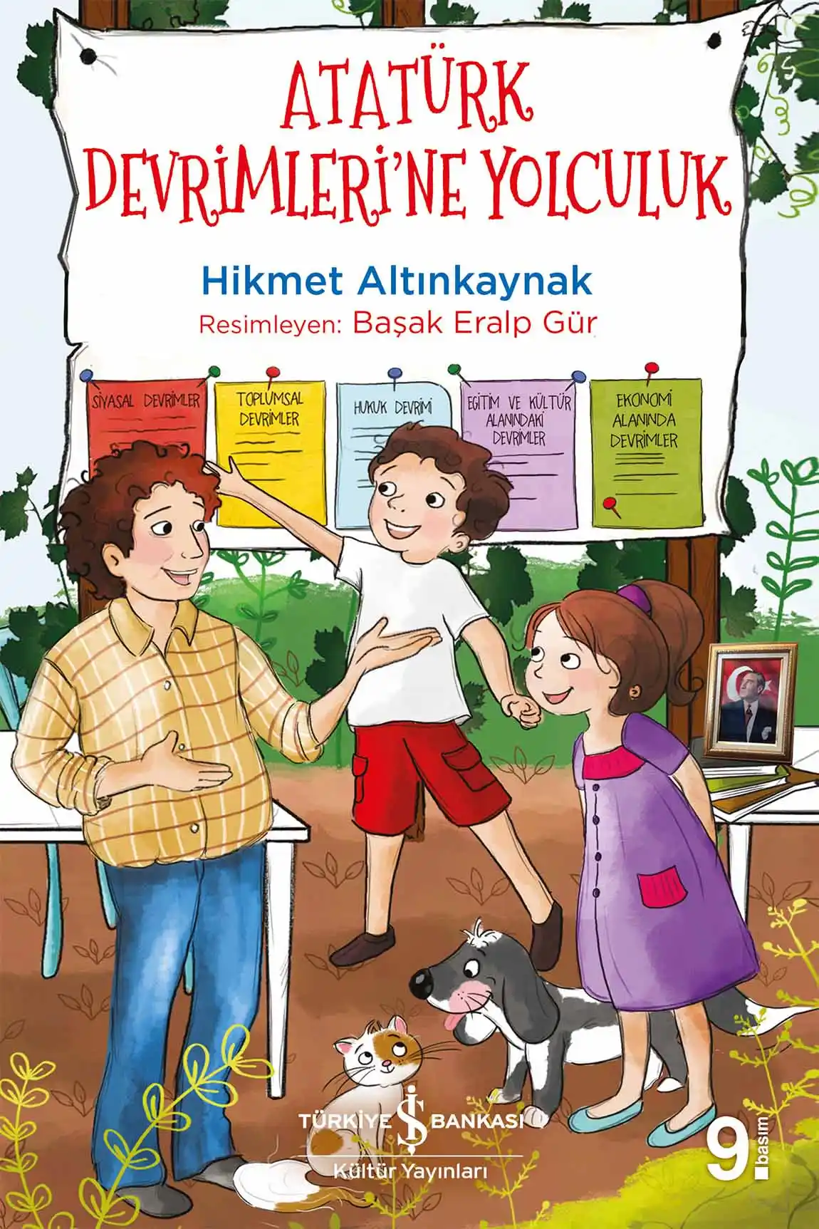 Atatürk Devrimleri’ne Yolculuk kapağı