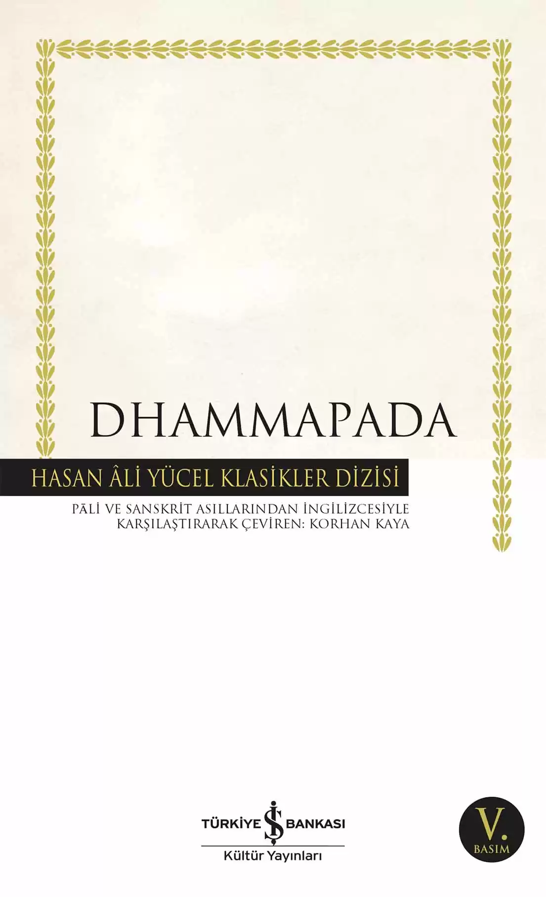 Dhammapada kapağı