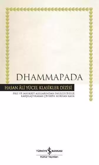 Dhammapada – Ciltli kapağı