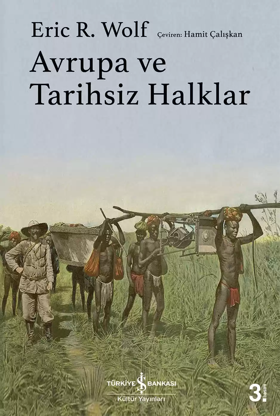 Avrupa ve Tarihsiz Halklar – Sert Kapak kapağı