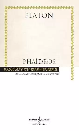 Phaidros – Ciltli kapağı