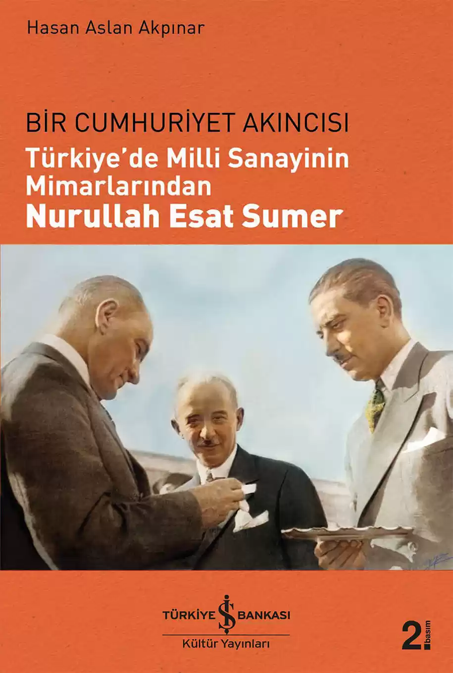 Bir Cumhuriyet Akıncısı kapağı