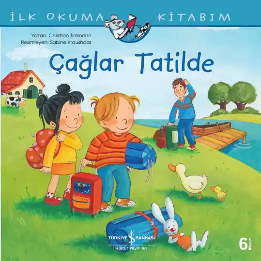 Çağlar Tatilde kapağı
