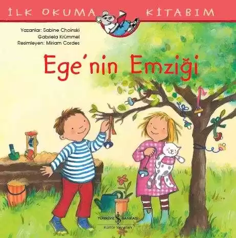 İlk Okuma Kitabım – Ege’nin Emziği kapağı