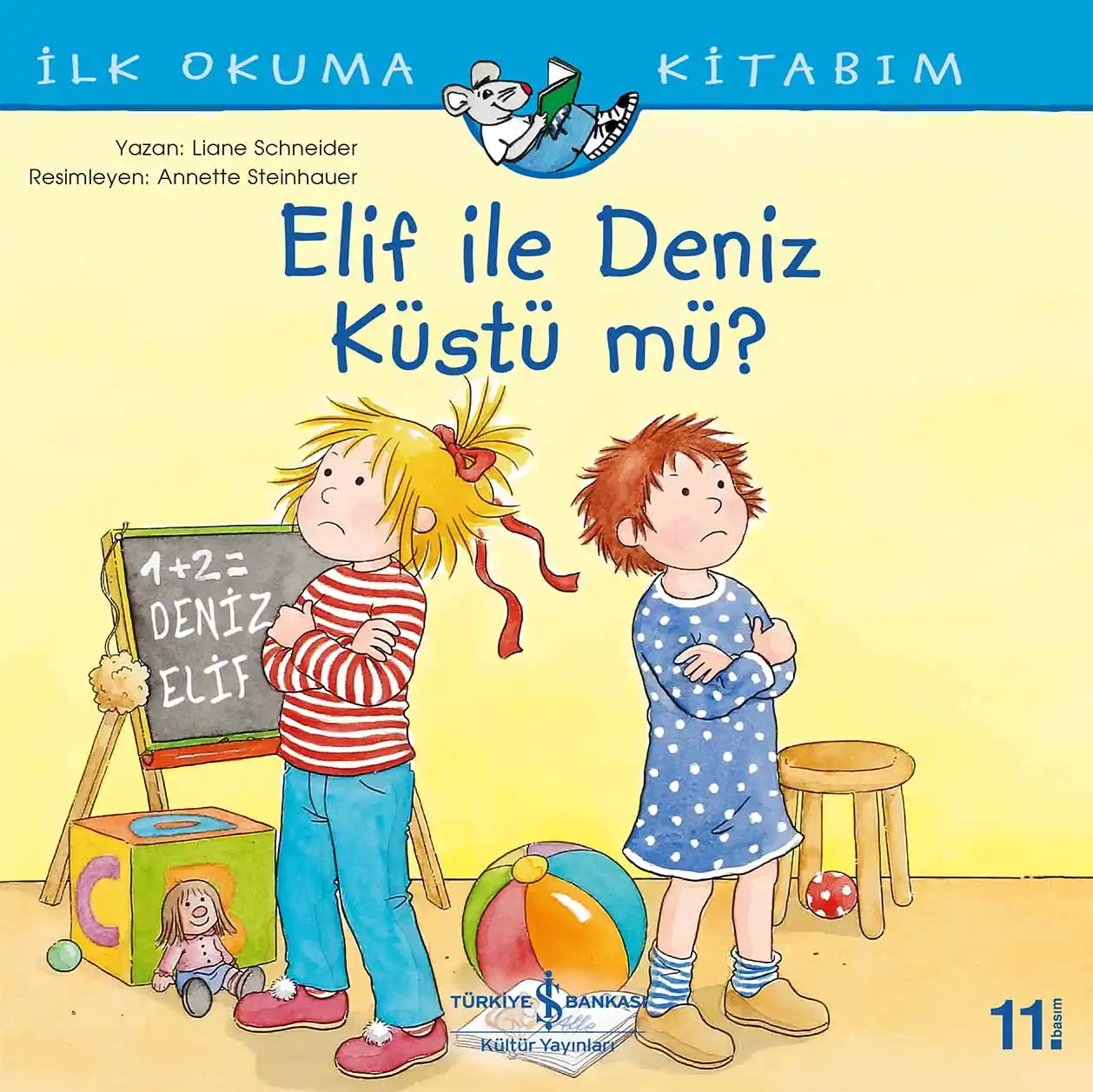 Elif ile Deniz Küstü mü? kapağı