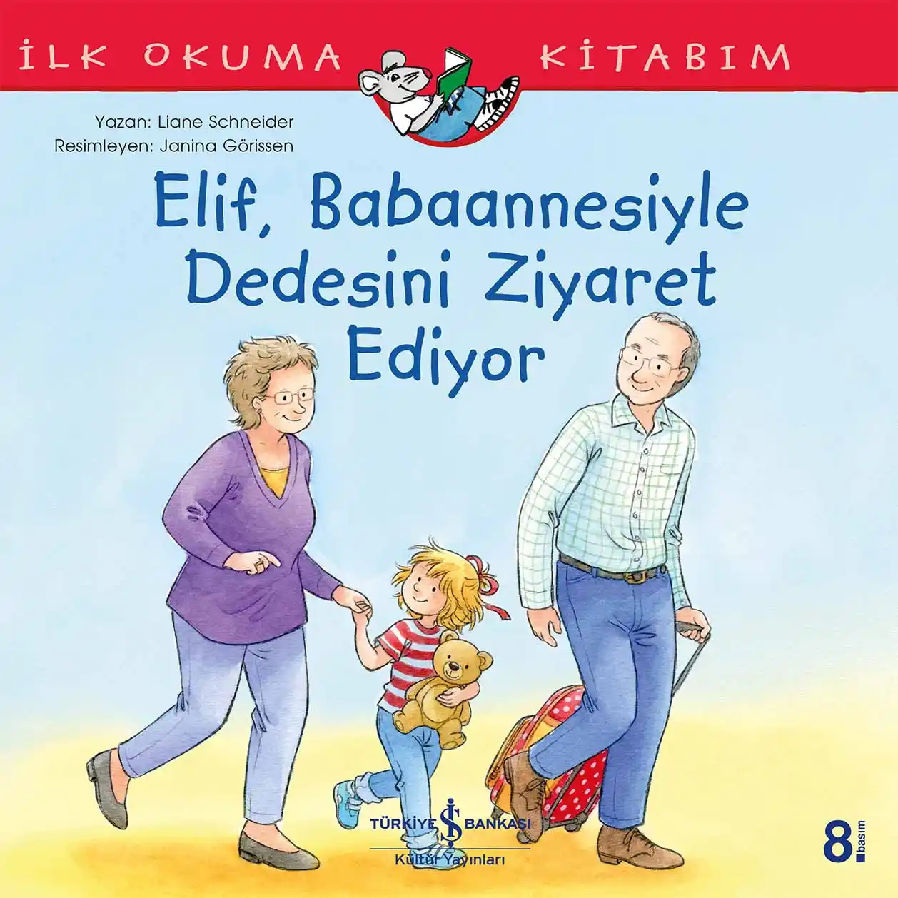 Elif Babaannesiyle Dedesini Ziyaret Ediyor kapağı