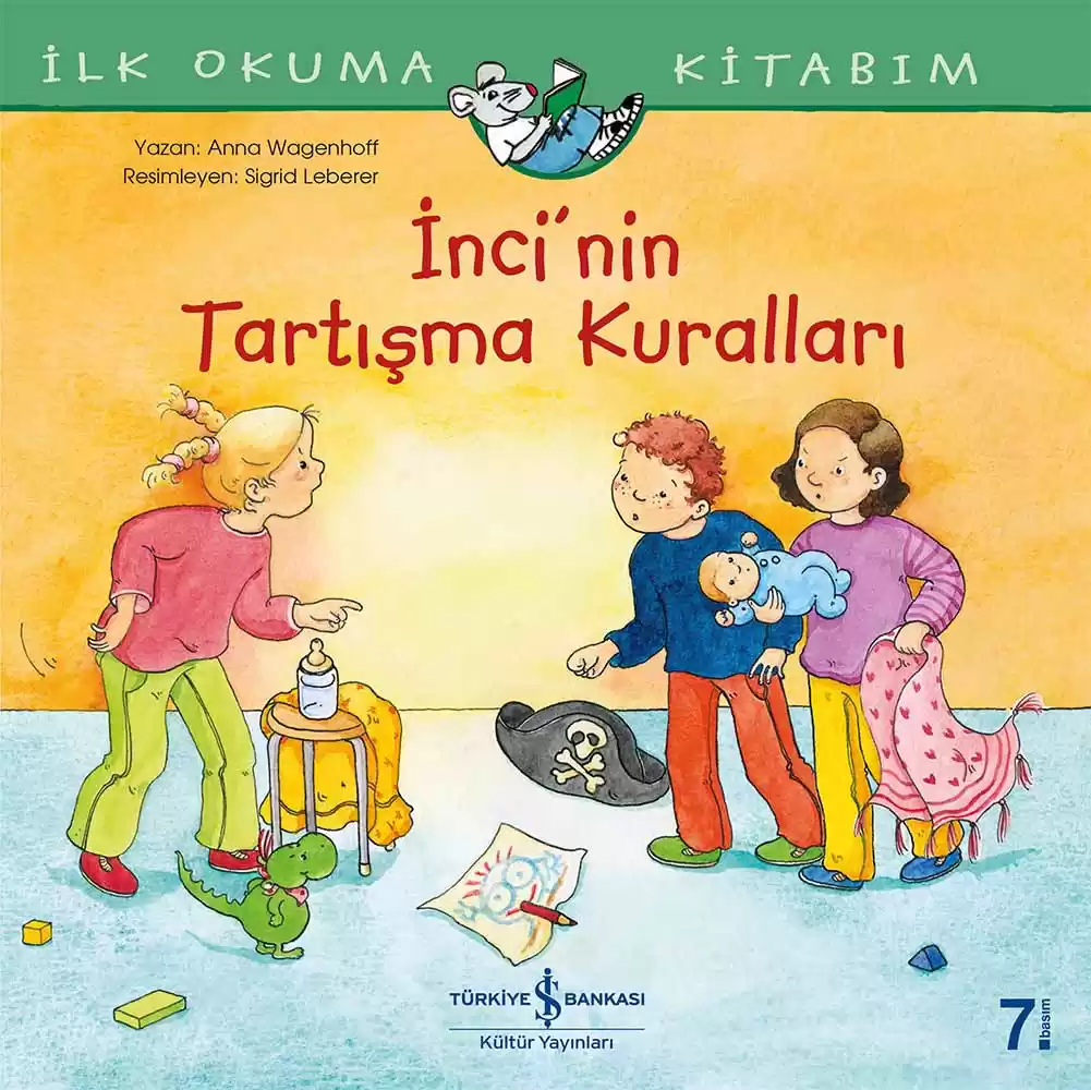 İnci’nin Tartışma Kuralları kapağı