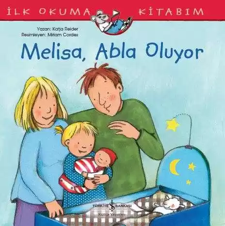 Melisa, Abla Oluyor kapağı