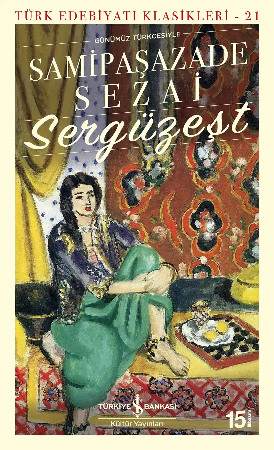 Sergüzeşt kapağı