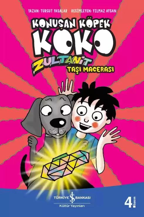 Konuşan Köpek Koko – Zultanit Taşı Macerası kapağı