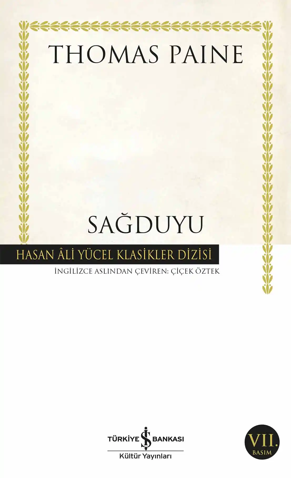 Sağduyu kapağı