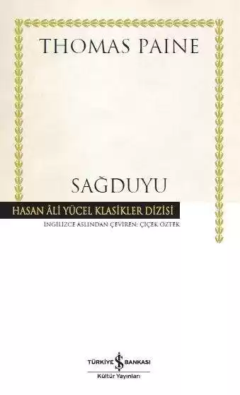 Sağduyu – Ciltli kapağı