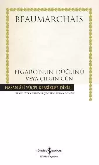 Figaro’nun Düğünü veya Çılgın Gün – Ciltli kapağı
