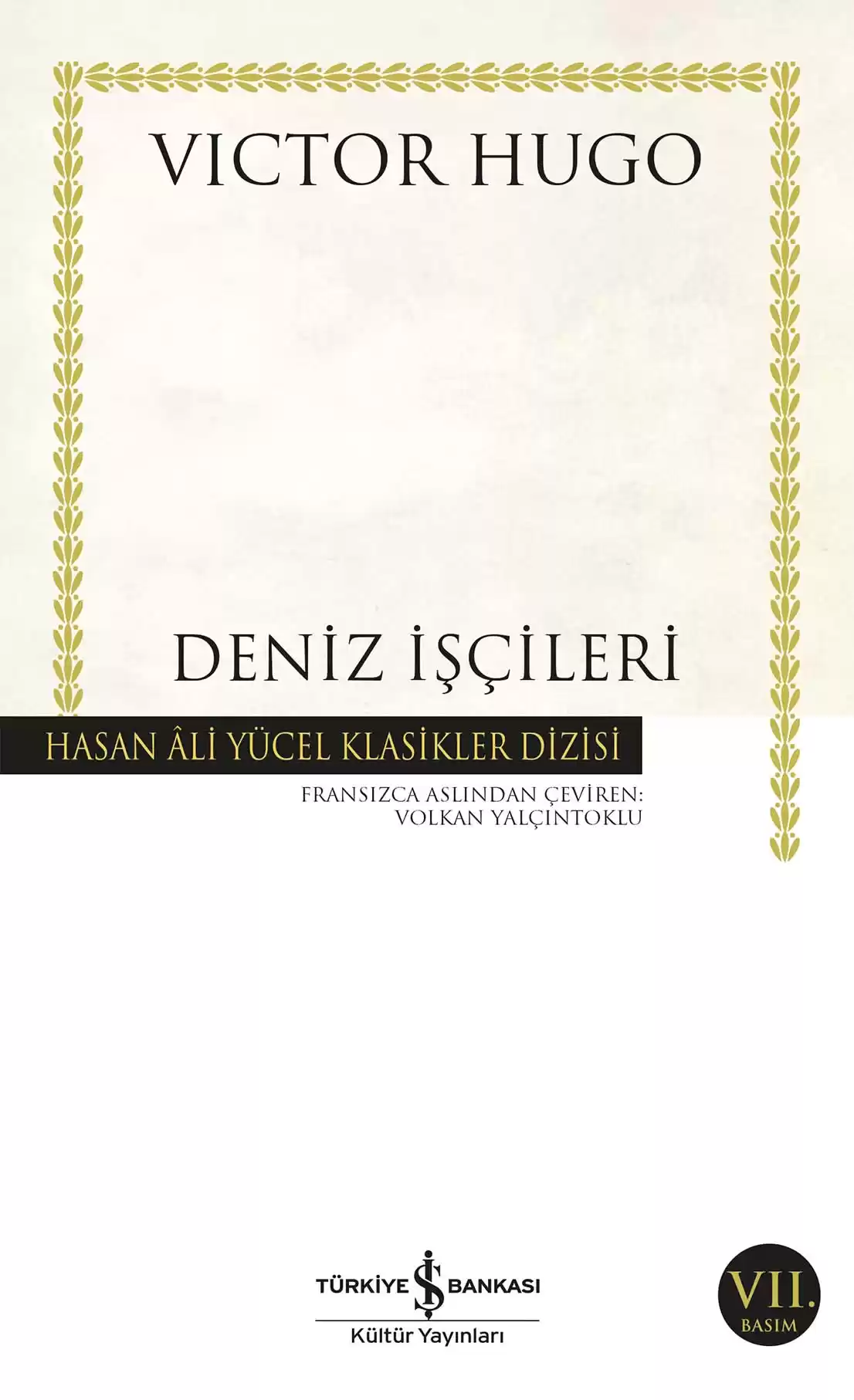 Deniz İşçileri kapağı