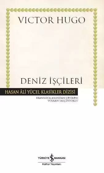 Deniz İşçileri – Ciltli kapağı