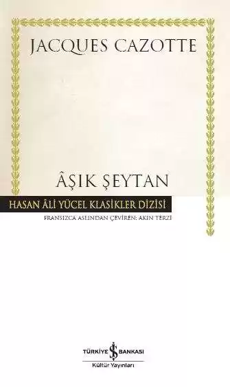 Âşık Şeytan – Ciltli kapağı