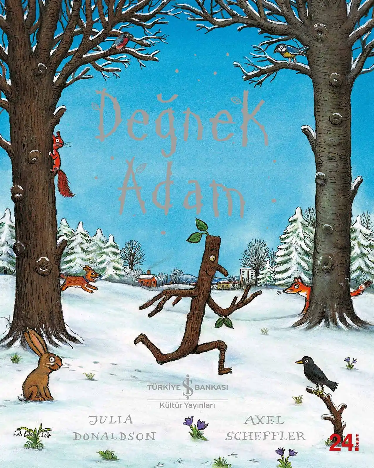 Değnek Adam kapağı