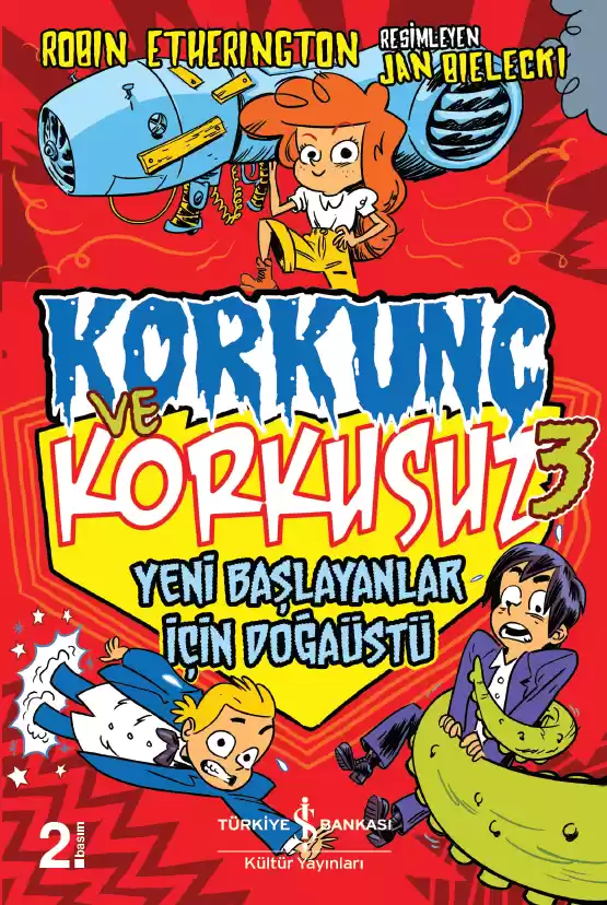 Korkunç ve Korkusuz 3 – Yeni Başlayanlar için Doğaüstü kapağı