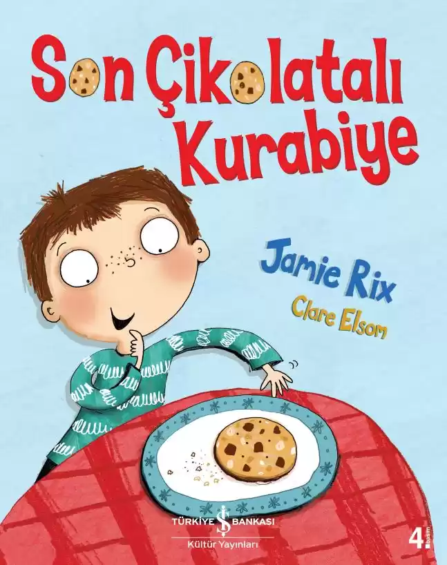 Son Çikolatalı Kurabiye kapağı