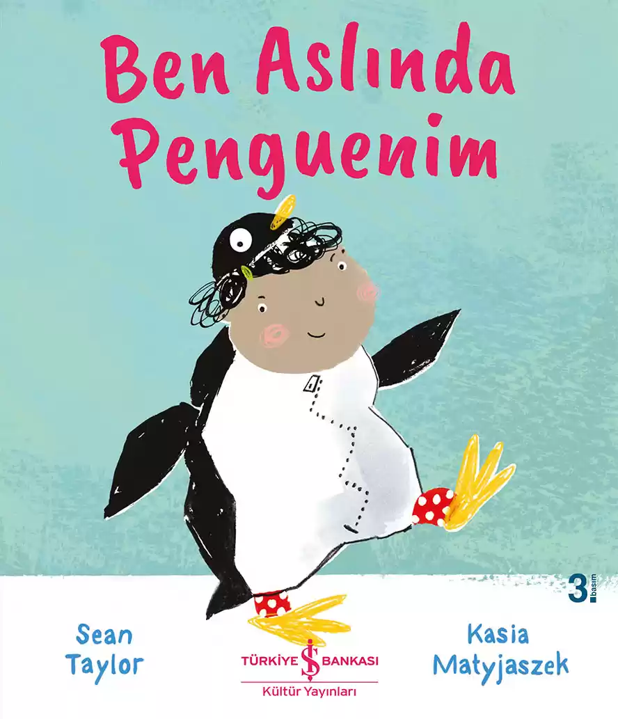 Ben Aslında Penguenim kapağı
