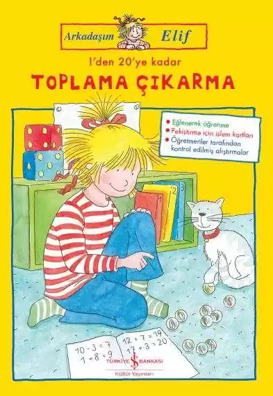 Arkadaşım Elif – 1’den 20’ye Kadar Toplama Çıkarma kapağı