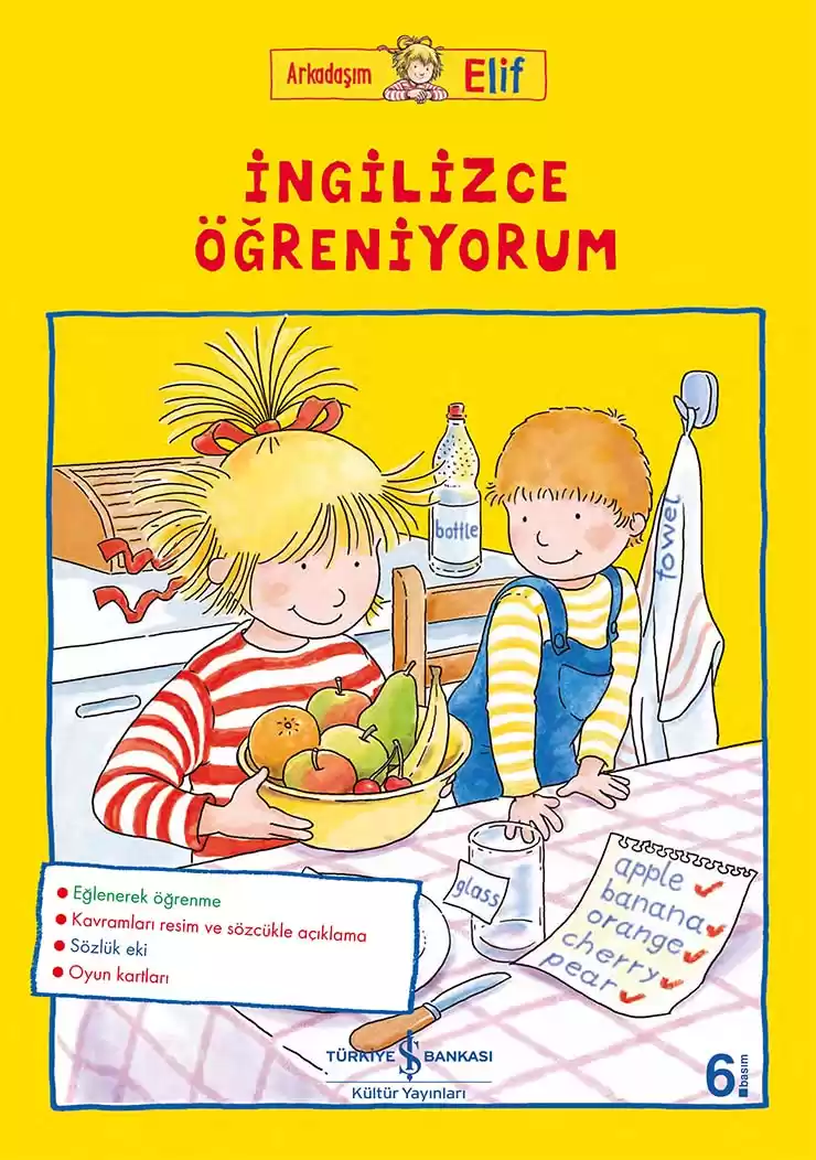 Arkadaşım Elif – İngilizce Öğreniyorum kapağı