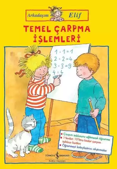 Arkadaşım Elif – Temel Çarpma İşlemleri kapağı