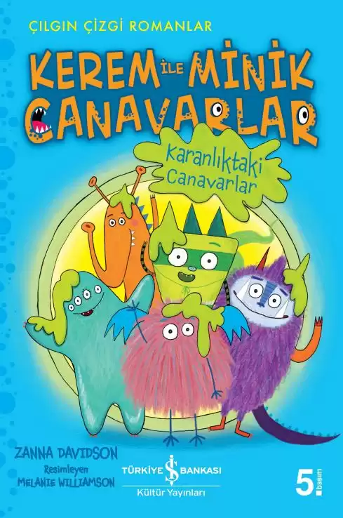 Kerem ile Minik Canavarlar – Karanlıktaki Canavarlar kapağı