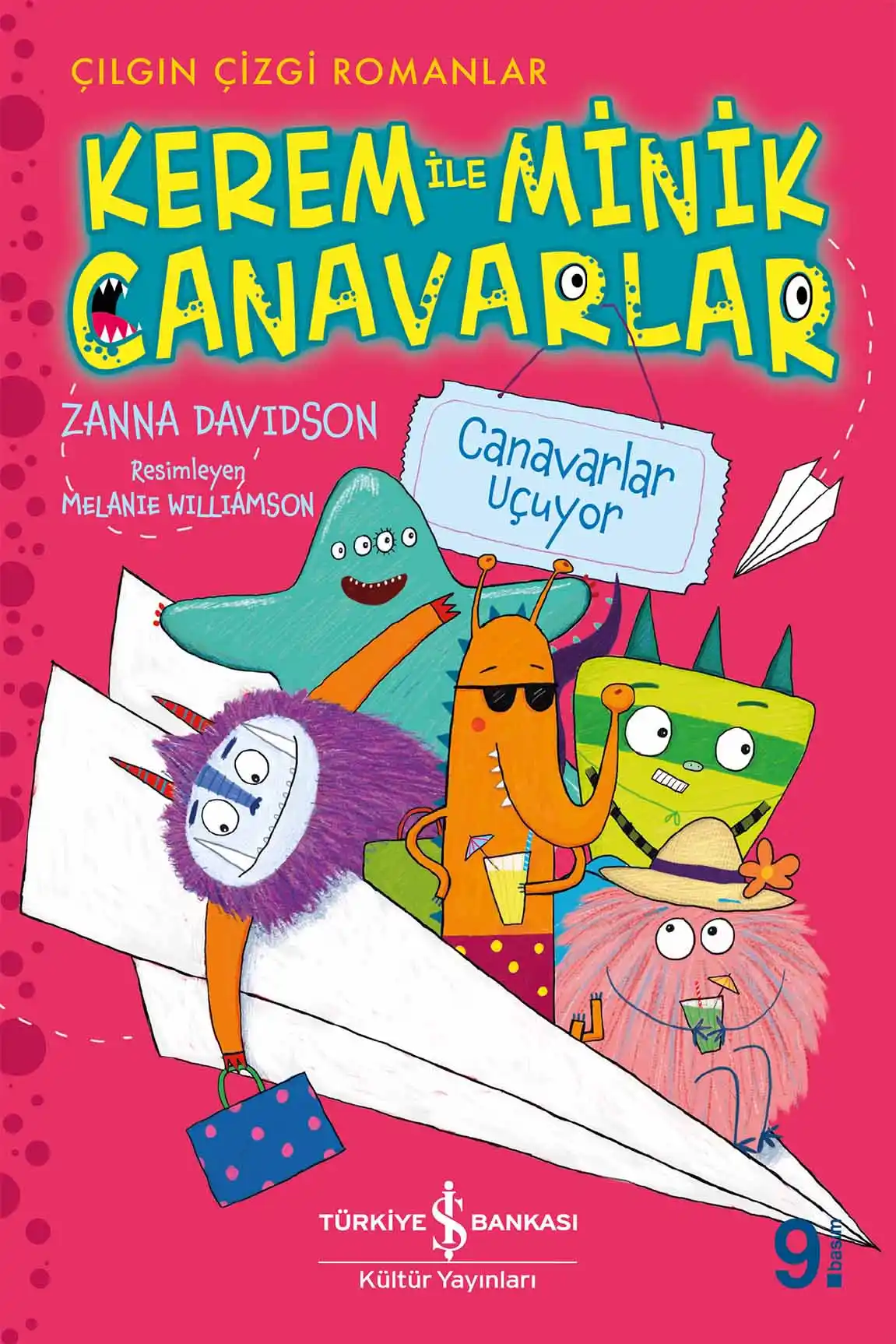 Kerem ile Minik Canavarlar – Canavarlar Uçuyor kapağı