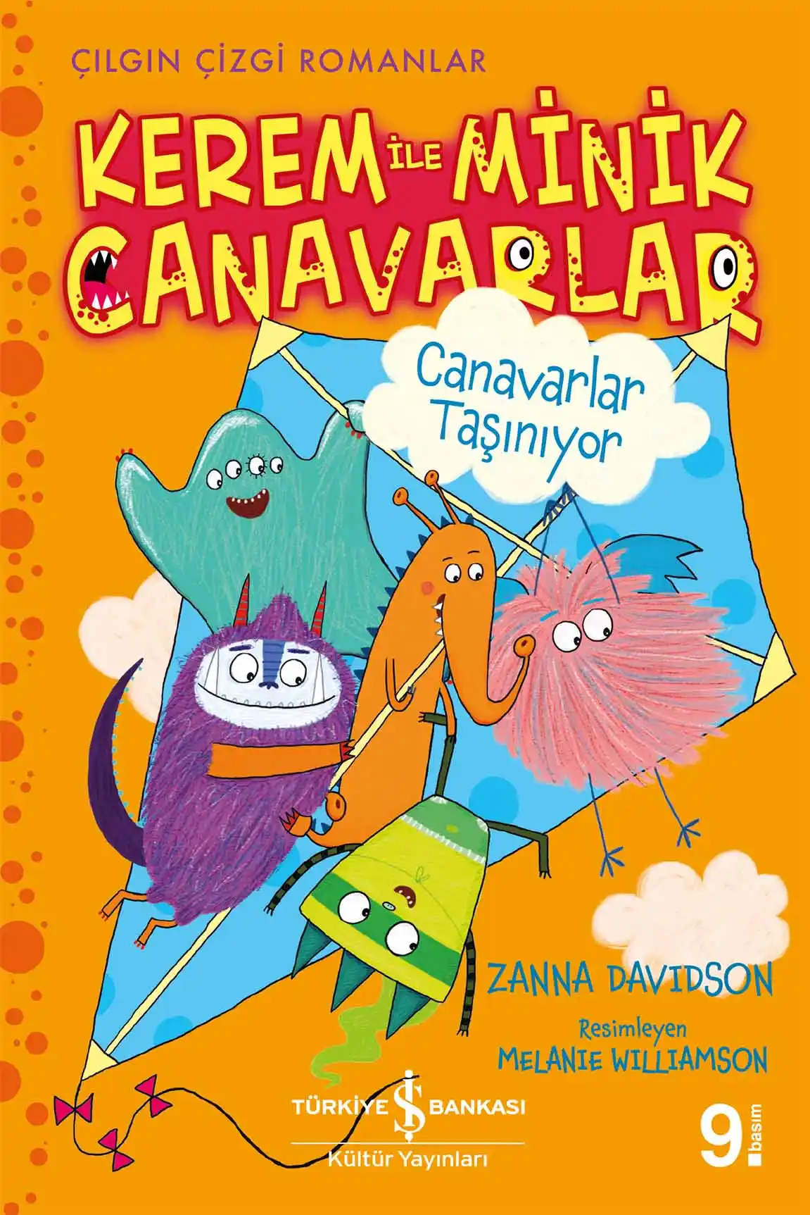 Kerem ile Minik Canavarlar – Canavarlar Taşınıyor kapağı