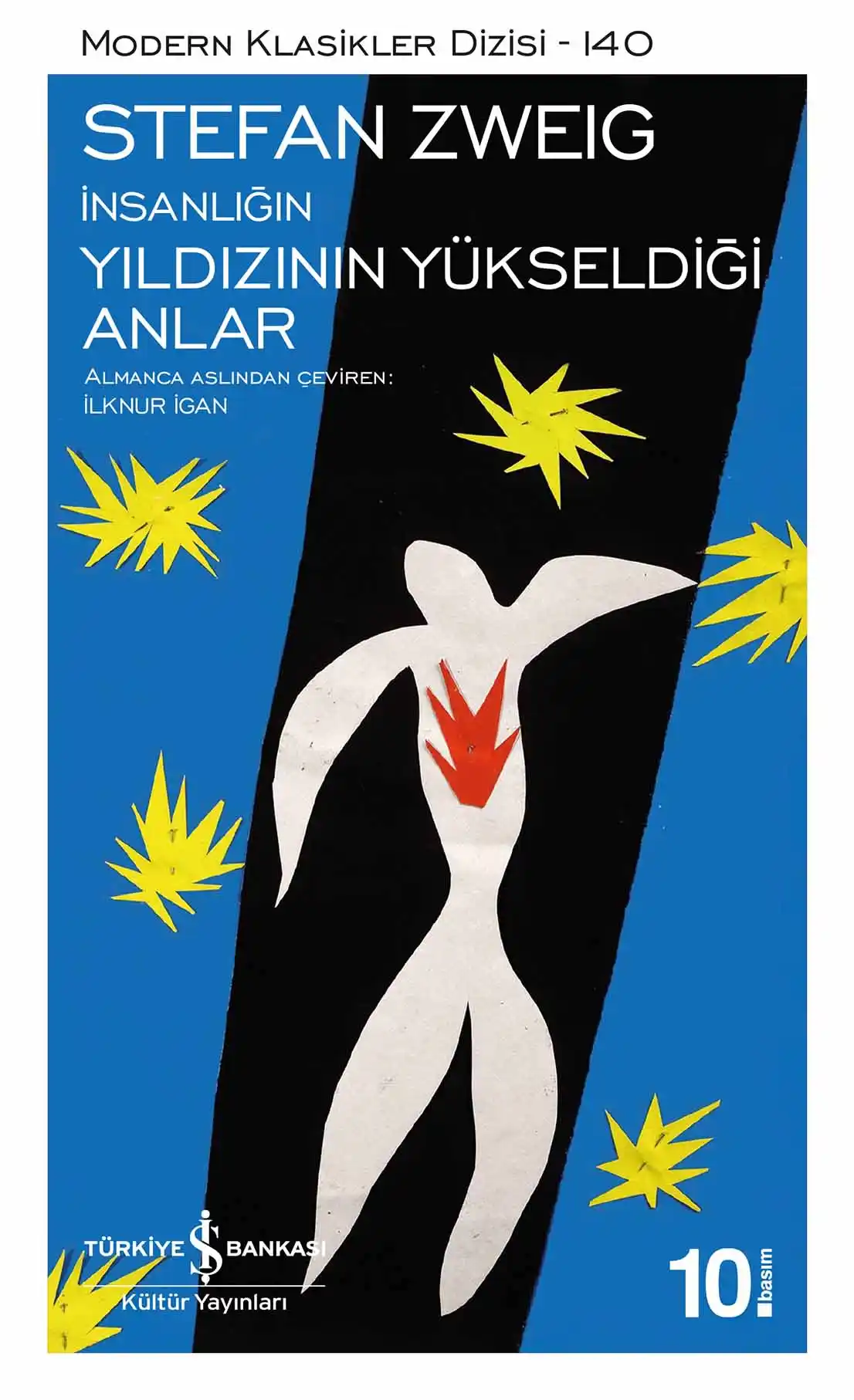 İnsanlığın Yıldızının Yükseldiği Anlar kapağı