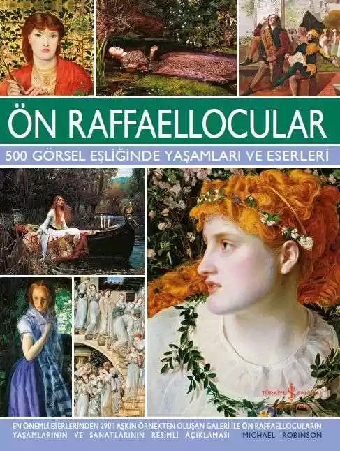 Ön Raffaellocular – 500 Görsel Eşliğinde Yaşamları ve Eserleri kapağı