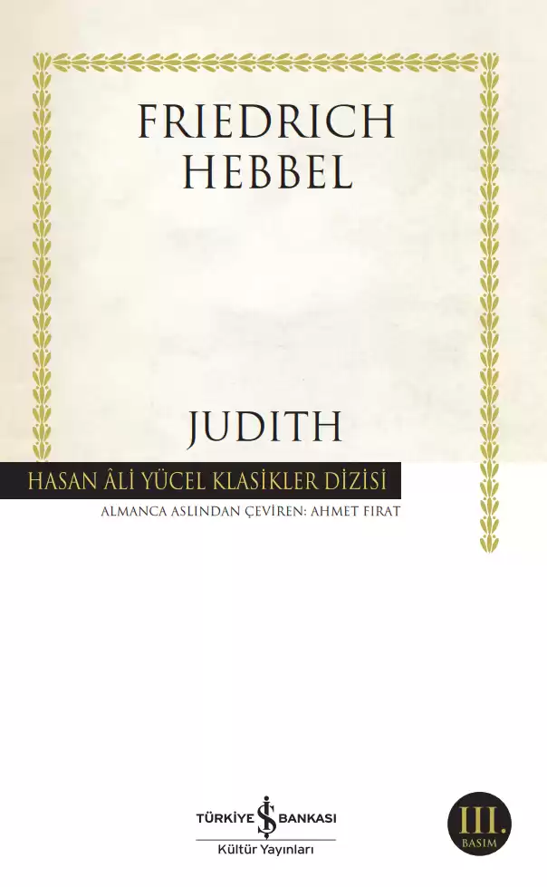 Judith kapağı