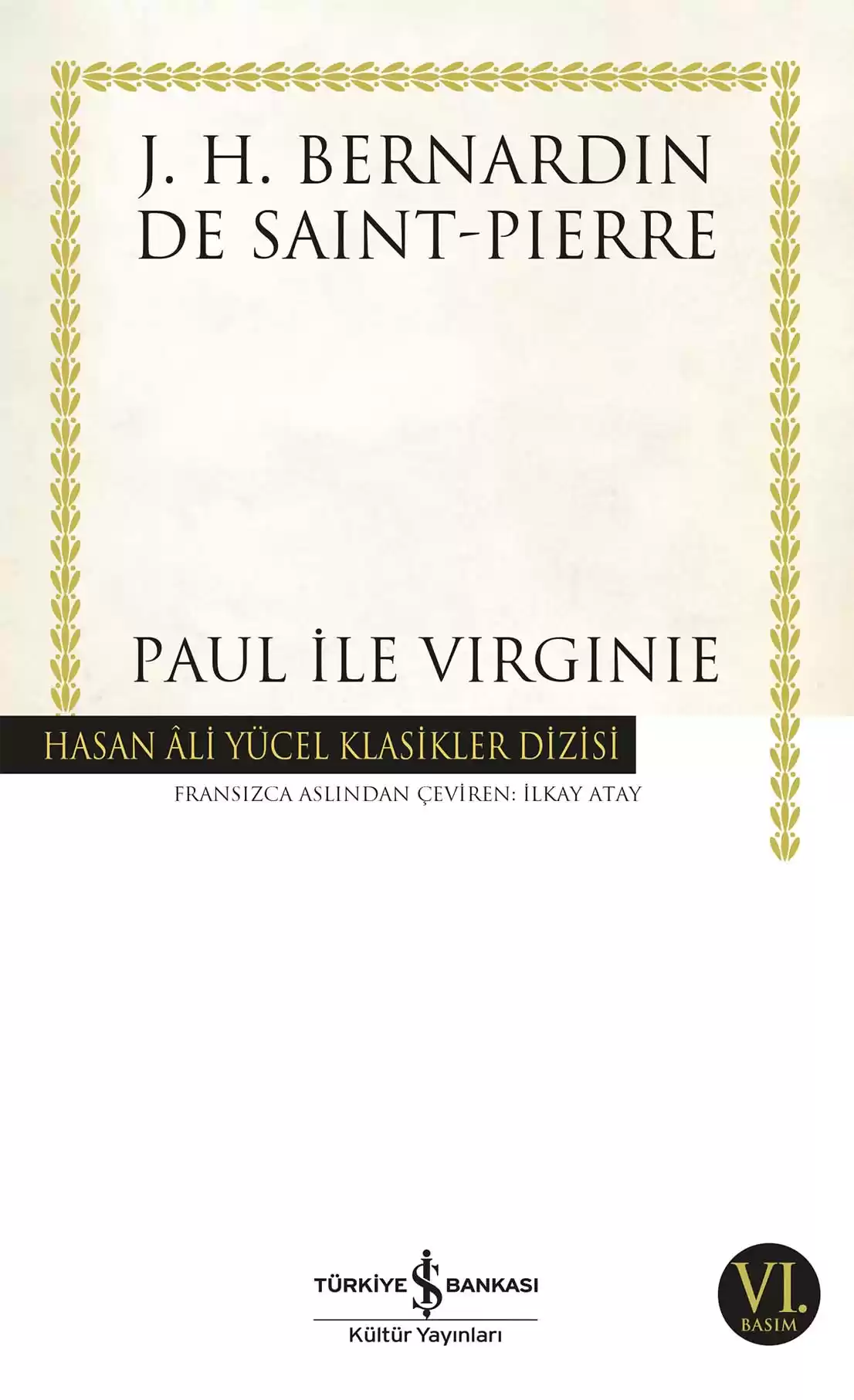 Paul ile Virginie kapağı