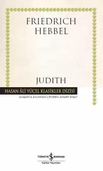 Judith – Ciltli kapağı