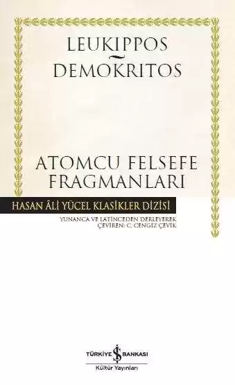 Atomcu Felsefe Fragmanları – Ciltli kapağı