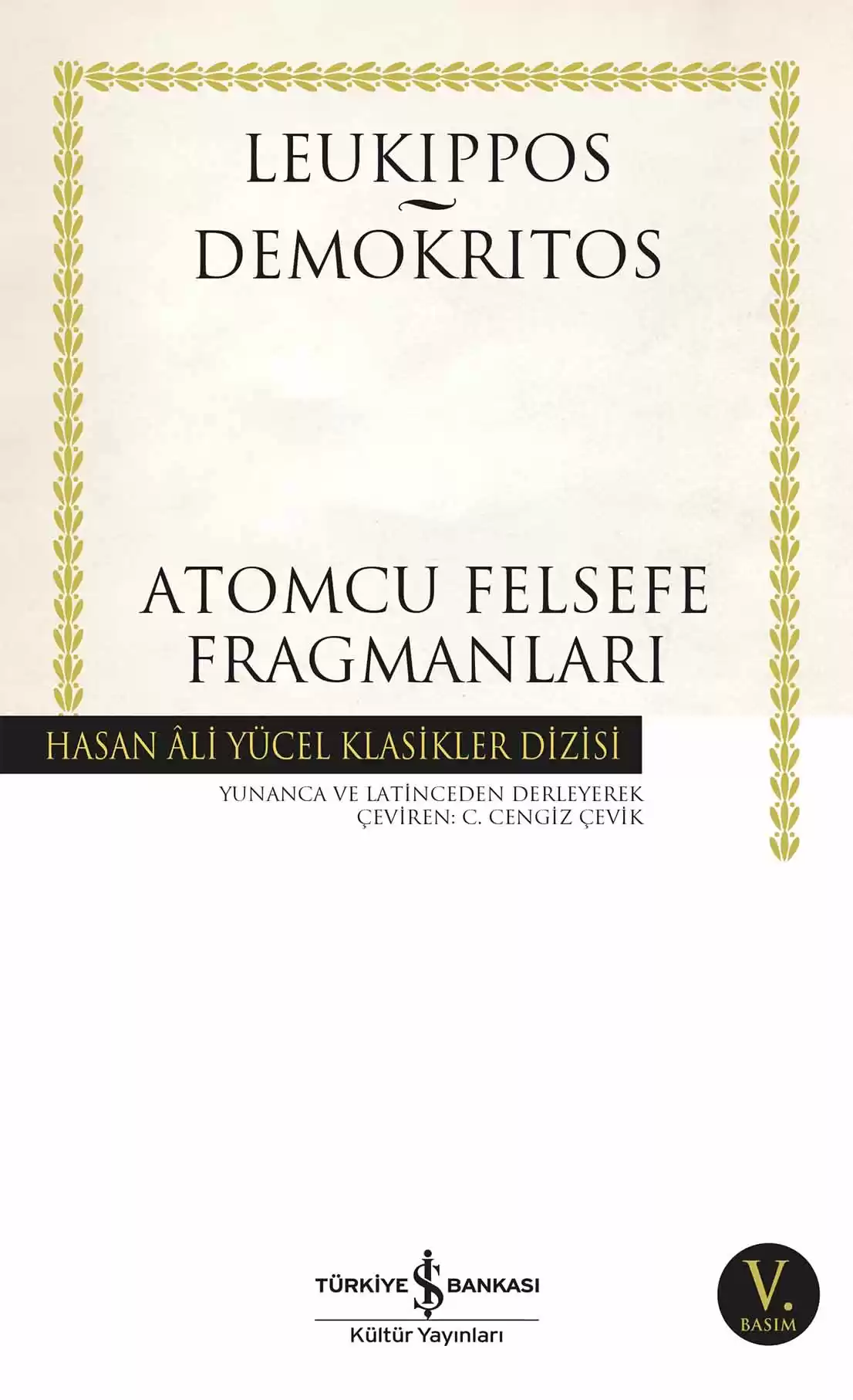 Atomcu Felsefe Fragmanları kapağı