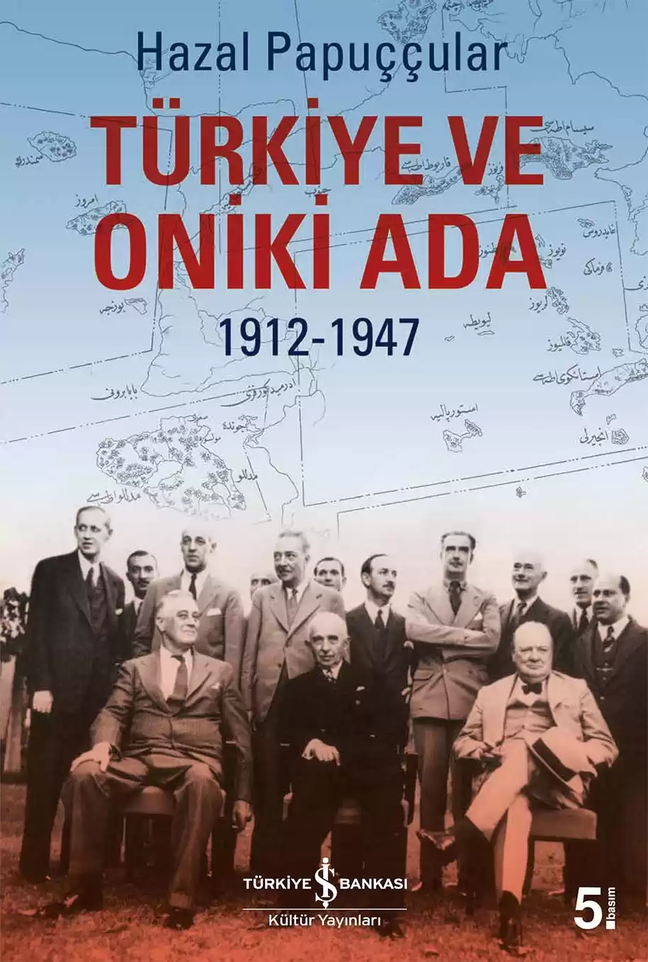 Türkiye ve Oniki Ada 1912-1947 kapağı