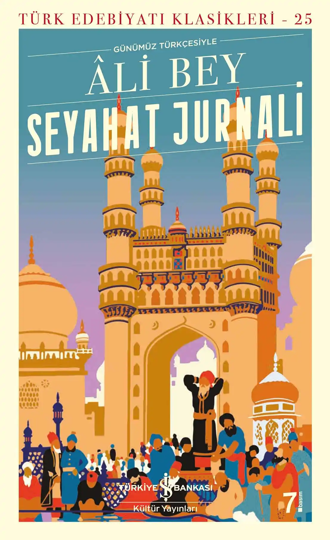 Seyahat Jurnali kapağı