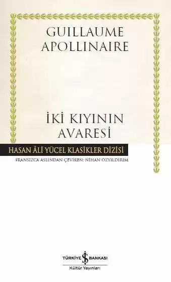 İki Kıyının Avaresi – Ciltli kapağı