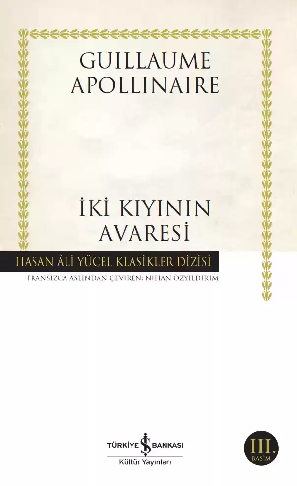 İki Kıyının Avaresi kapağı