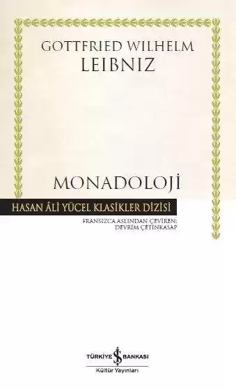Monadoloji – Ciltli kapağı