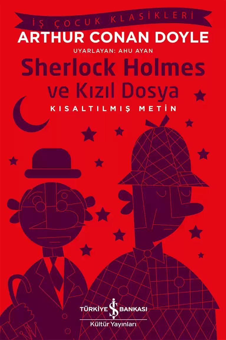 Sherlock Holmes ve Kızıl Dosya – Kısaltılmış Metin kapağı