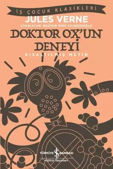 Doktor Ox’un Deneyi – Kısaltılmış Metin kapağı